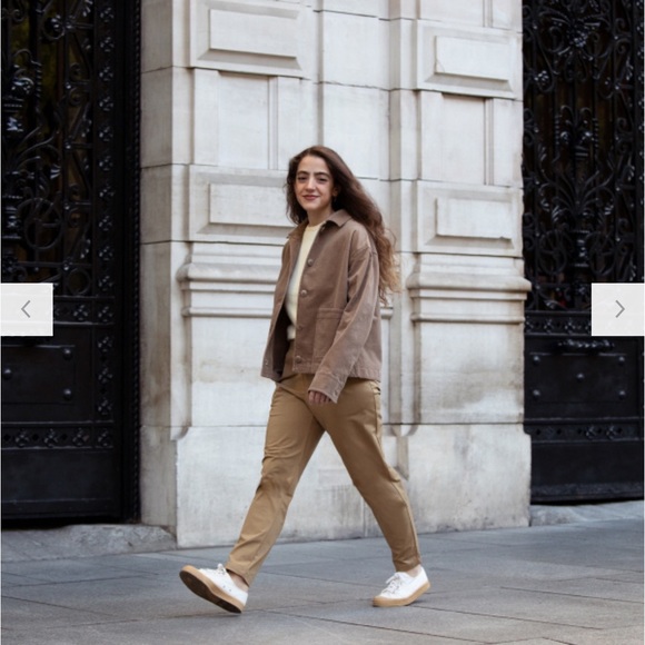 Uniqlo Corduroy Jacket - Ivory - Picture 9 of 10